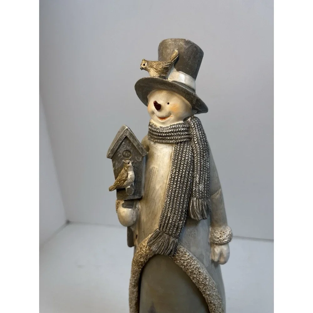 Christmas Color Changing Tall Snowman TII Collections Battery Operated 13